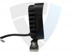 Lampa robocza 36LED, 36W, kwadratowa, rozproszona TT.13336