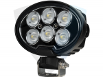Lampa Robocza 60 Wat rozproszona, owalna TT.13359F