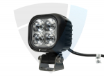 Lampa robocza 4LED, 40W, kwadratowa, skupiona TT.13330S