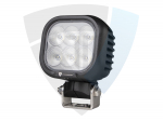 Lampa Robocza 6LED OSRAM 60W rozproszona, kwadratowa TT.13320