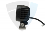 Lampa robocza 4LED, 40W, kwadratowa, skupiona TT.13330S