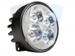 Lampa robocza 4 LED, 20W, rozproszona, okrągła, dedykowana do John Deere, Challenger, New Holland TT.13501