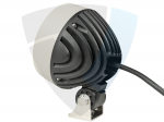 Lampa robocza 4 LED, 60W, rozproszona, szara, okrągła, przeznaczona do John Deere TT.16604