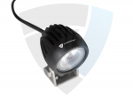 Lampa robocza 1LED OSRAM 10Wat rozproszona, okrągła TT.13333