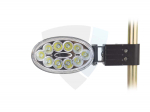 Lampa robocza 10 LED, 30 W, owalna, combo TT.13230C