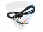 Cyfrowy bezprzewodowy monitor 7'', 10-32V, z możliwością podzielenia ekranu TT.980ADQW