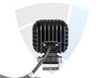 Lampa Robocza 4LED 40 Wat rozproszona, kwadratowa TT.13330