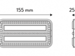 Lampa tylna zespolona z dynamicznym kierunkowskazem, 3 funkcje, 12-24V, lewa TT.12028DI-L