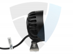 Lampa robocza 24LED, 24W, okrągła, rozproszona TT.13323