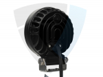 Lampa robocza 36LED, 36W, okrągła, rozproszona TT.13337