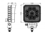 Lampa robocza OSRAM, 36LED, 36W, kwadratowa, rozproszona TT.13336