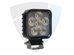 Lampa robocza 24LED, 24W, kwadratowa, rozproszona TT.13324