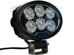 Lampa Robocza 60 Wat rozproszona, owalna TT.13359F