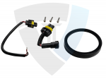 Lampa robocza LED, 40W, rozproszona, okrągła do zabudowy New Holland TT.13504
