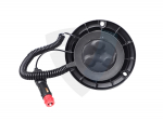 Lampa Ostrzegawcza LED 12/24 na magnes, UFO, 1funkcja, Power LED TT.400