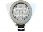 Lampa robocza 4 LED, 60W, rozproszona, szara, okrągła, przeznaczona do John Deere TT.16604