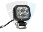 Lampa robocza 4LED, 40W, kwadratowa, skupiona TT.13330S
