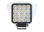 Lampa Robocza 64LED 64 Wat rozproszona, kwadratowa TT.13364-DT