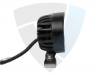 Lampa robocza 24LED, 24W, owalna, rozproszona TT.13325