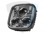 Lampa przednia 90W, światło mijania i drogowe, kwadratowa, dedykowana do John Deere TT.16606