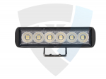 Lampa Robocza 24LED 24 Wat rozproszona, prostokątna TT.13318