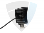Lampa Robocza 160 Wat rozproszona, prostokątna TT.13416