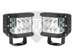 Lampy robocze 12 LED CREE doświetlenie zakrętów 27W - TT.13209 para