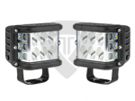 Lampy robocze 12 LED CREE doświetlenie zakrętów 36W - TT.13209 para