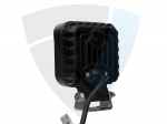 Lampa robocza 24LED, 24W, kwadratowa, rozproszona TT.13324