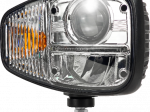 Lampa przednia LED z kierunkowskazem, lewa, 82W, przeznaczona dla: JCB, Cat, Volvo, Terex TT.16611-P