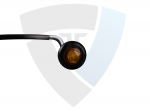 Lampa obrysowa boczna LED, pomarańczowa, 12V TT.12530A