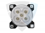 Lampa robocza LED, 40W, rozproszona, okrągła do Fendt, Claas, Massey Ferguson TT.13507