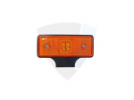 Lampa obrysowa boczna, pomarańczowa LED TT.12017A