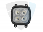 Lampa robocza LED, 40W, rozproszona, kwadratowa, dedykowana do John Deere TT.16607