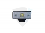 Lampa obrysowa przednia, biała LED TT.12017C