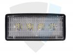 Lampa robocza LED, 20W, rozproszona, prostokątna, CISPR Claas 4, do John Deere TT.13510