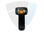 Lampa obrysowa, pozycyjna LED, róg, prawa, 10-30V, TT.12170P