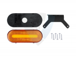 Lampa obrysowa boczna, pomarańczowa LED TT.12521A