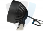 Lampa robocza 4 LED, 60W, rozproszona, czarna, okrągła, przeznaczona do John Deere TT.16605