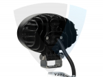 Lampa robocza 24LED, 24W, owalna, rozproszona TT.13325