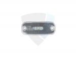 Lampa obrysowa przednia, biała LED TT.12016C