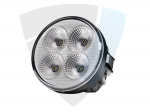 Lampa robocza LED, 40W, rozproszona, okrągła do Fendt TT.13505