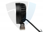 Lampa robocza 36LED, 36W, okrągła, rozproszona TT.13337