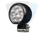 Lampa Robocza 60 Wat rozproszona, okrągła TT.13363