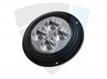 Lampa robocza LED, 40W, rozproszona, okrągła do zabudowy New Holland TT.13504