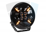 Lampa drogowa LED, 9-calowa, 120W, 12200 Lm, z podwójnym światłem pozycyjnym TT.11108
