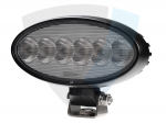 Lampa robocza 6 LED, 60W, rozproszona, owalna do John Deere TT.13512