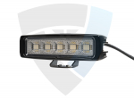 Lampa Robocza 45 Wat rozproszona, prostokątna TT.13445