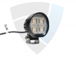Lampa Robocza 64 Wat rozproszona, okrągła TT.13465