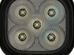 Lampa Robocza 5LED 50 Wat rozproszona, kwadratowa TT.13350
